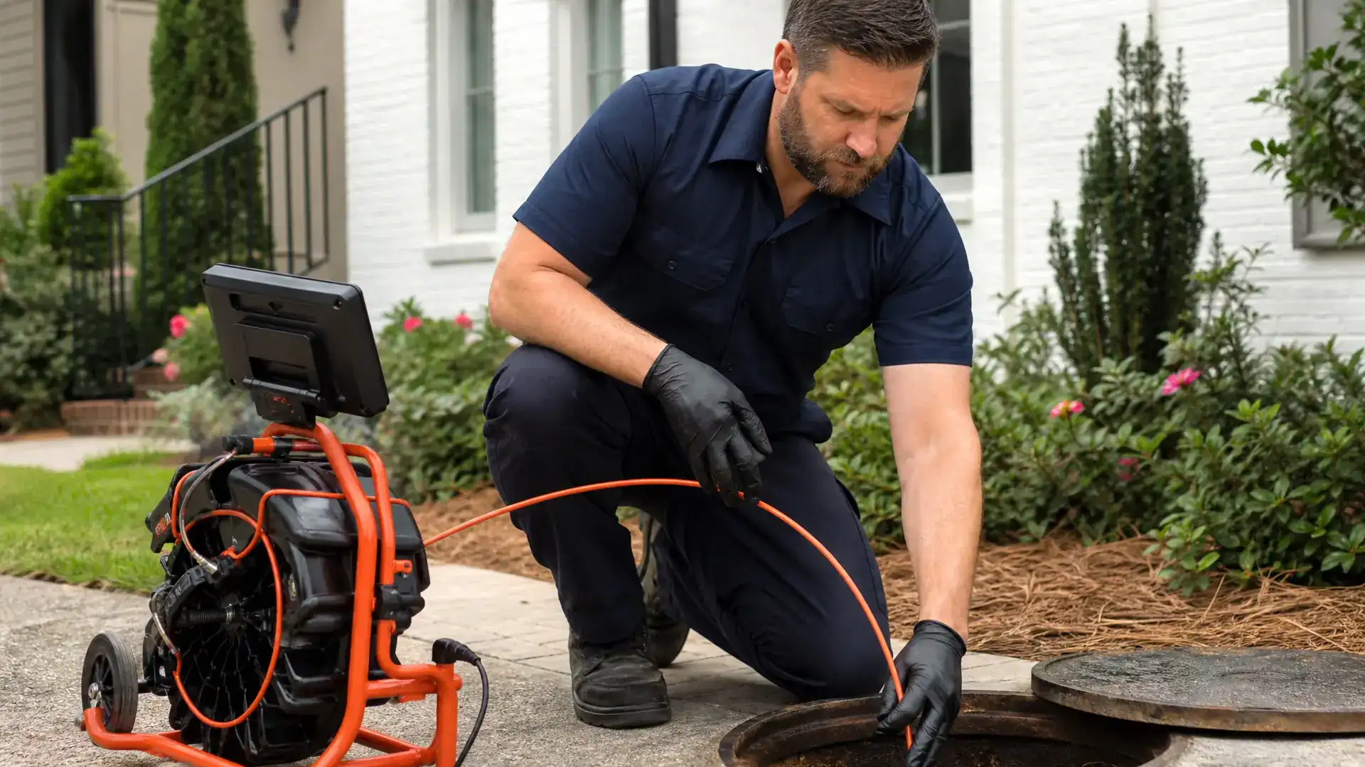 Pre-Purchase Sewer Camera Inspection