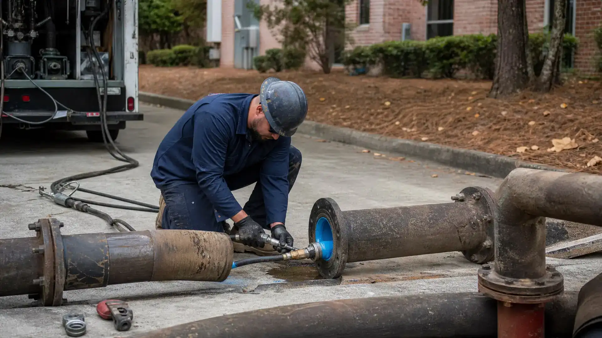 Residential Epoxy Pipe Coating
