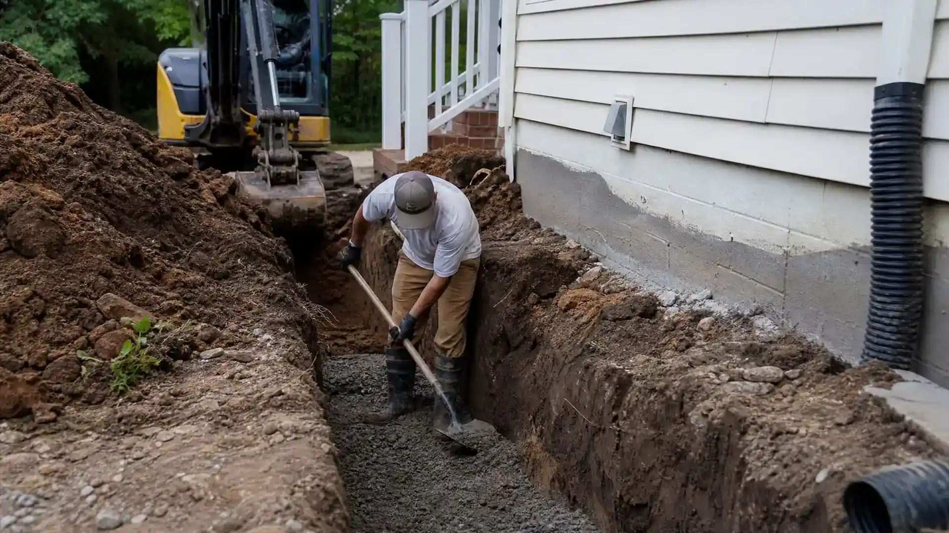 Residential Excavation Repair