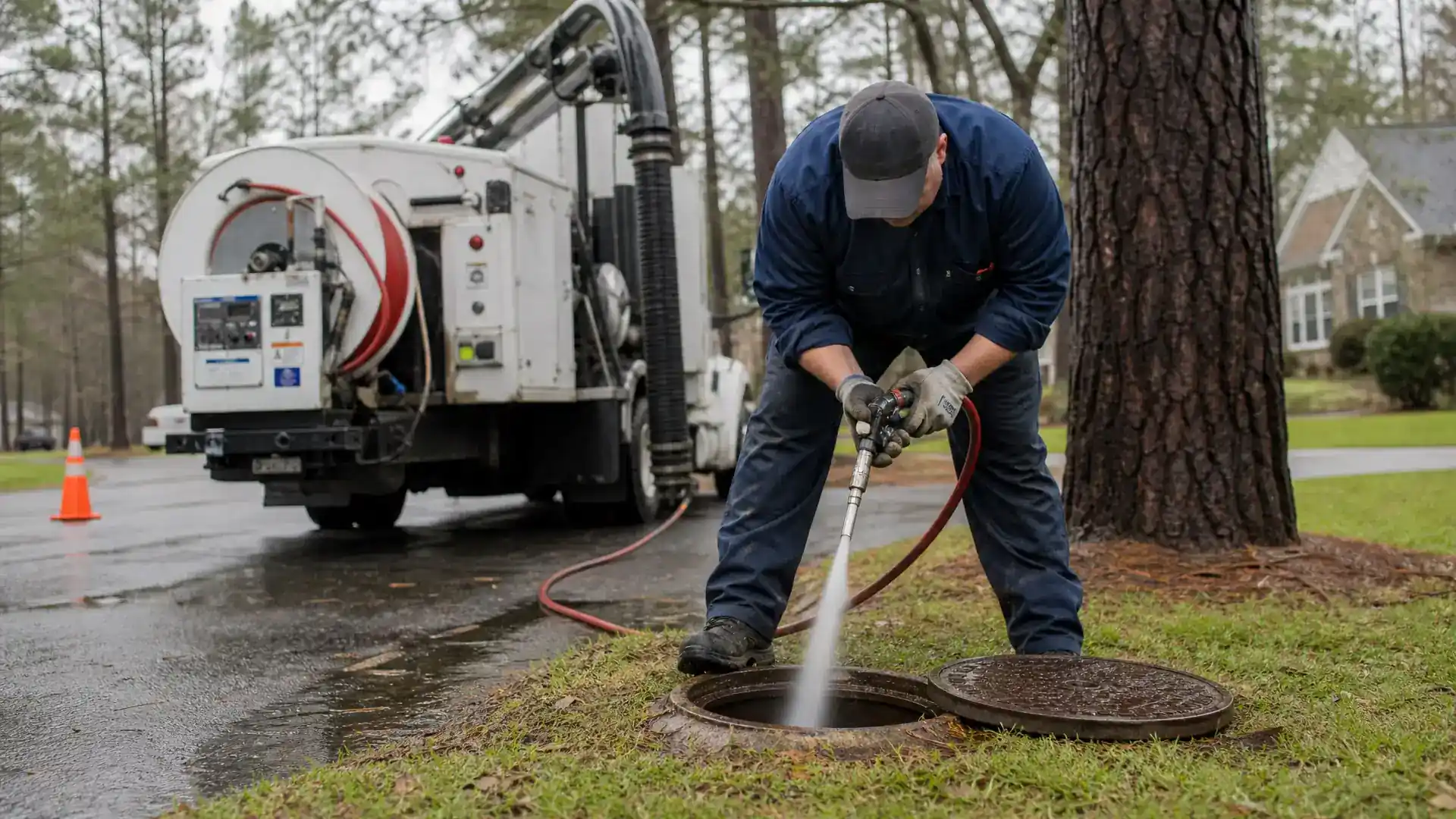 Residential Hydro Jetting in Augusta, GA