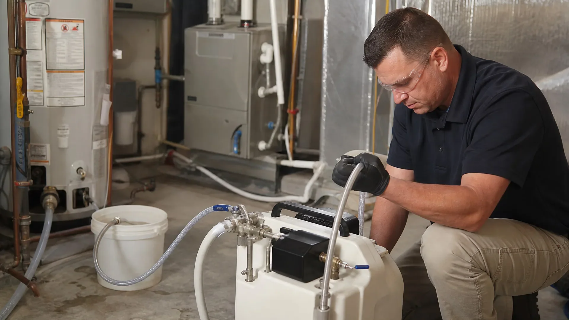 Residential Pipe Descaling