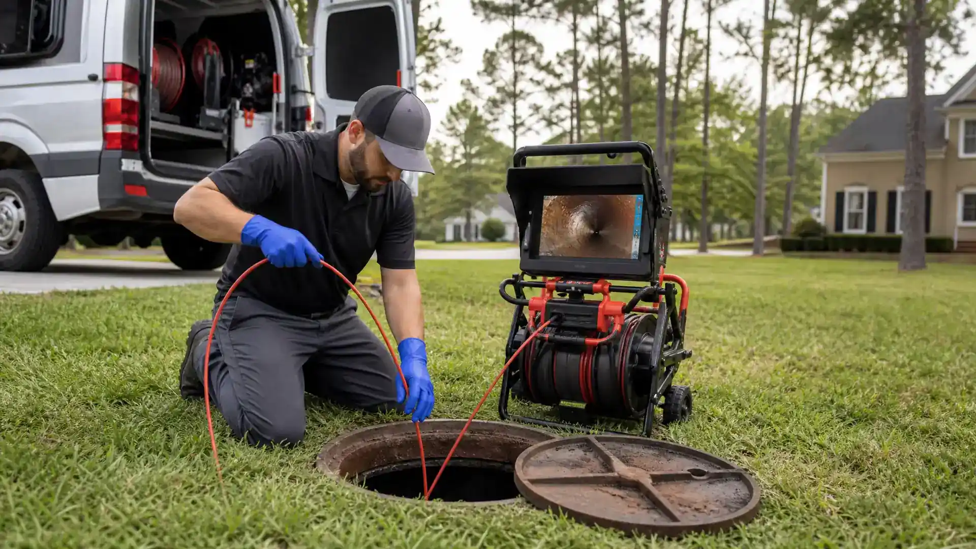 Residential Sewer Camera Inspection