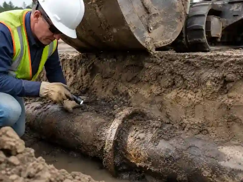 Is My Cast Iron Pipe a Candidate for Epoxy Coating - TDS Trenchless guide