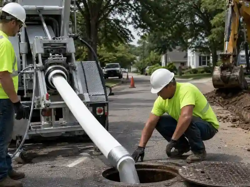 CIPP Pipe Lining vs. Traditional Pipe Replacement - TDS Trenchless guide