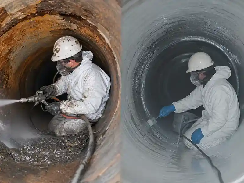 Epoxy Pipe Coating vs. Pipe Descaling: What's the Difference - TDS Trenchless guide