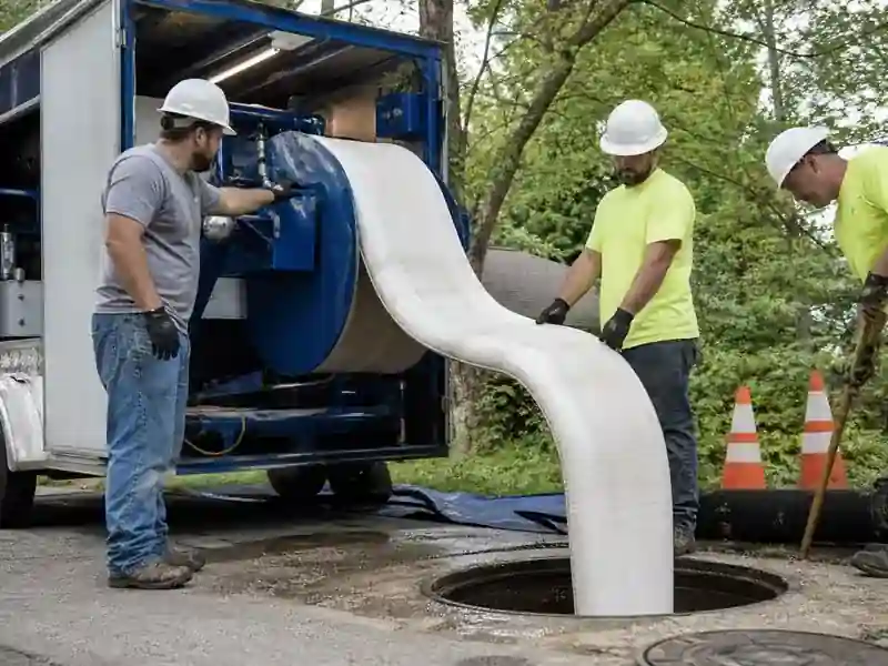 How Does CIPP Pipe Lining Work - TDS Trenchless guide