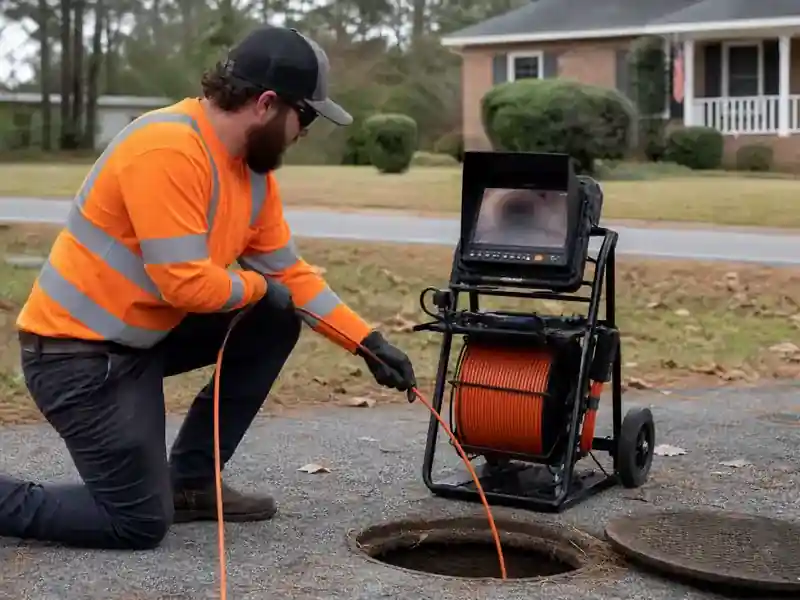 Sewer Camera Inspection: What to Expect - TDS Trenchless guide