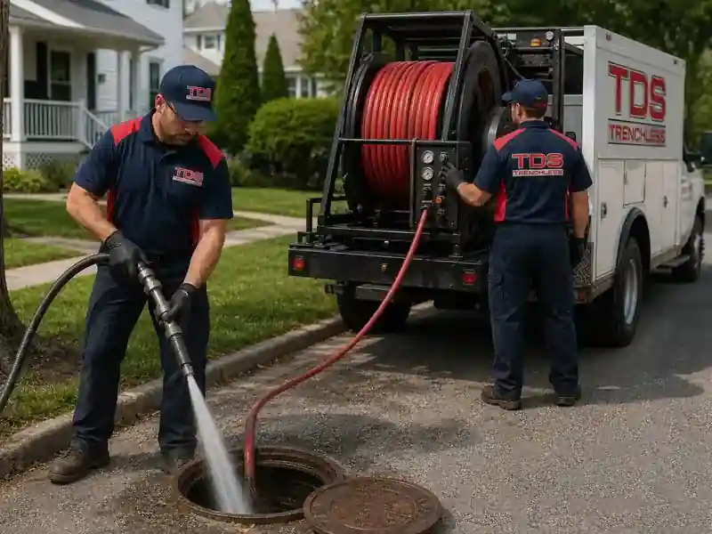 Hydro Jetting and Drain Cleaning by TDS Trenchless