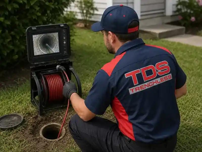 Sewer Camera Inspection by TDS Trenchless