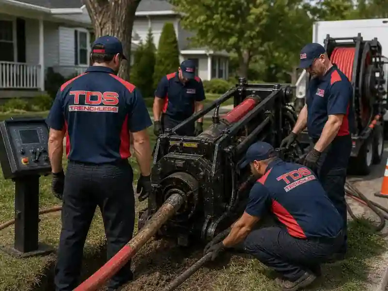 Trenchless Sewer Repair by TDS Trenchless