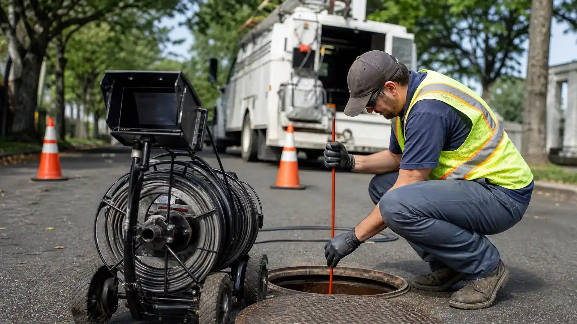 Sewer Camera Inspection — See What's Really Wrong Before You Pay for a Fix