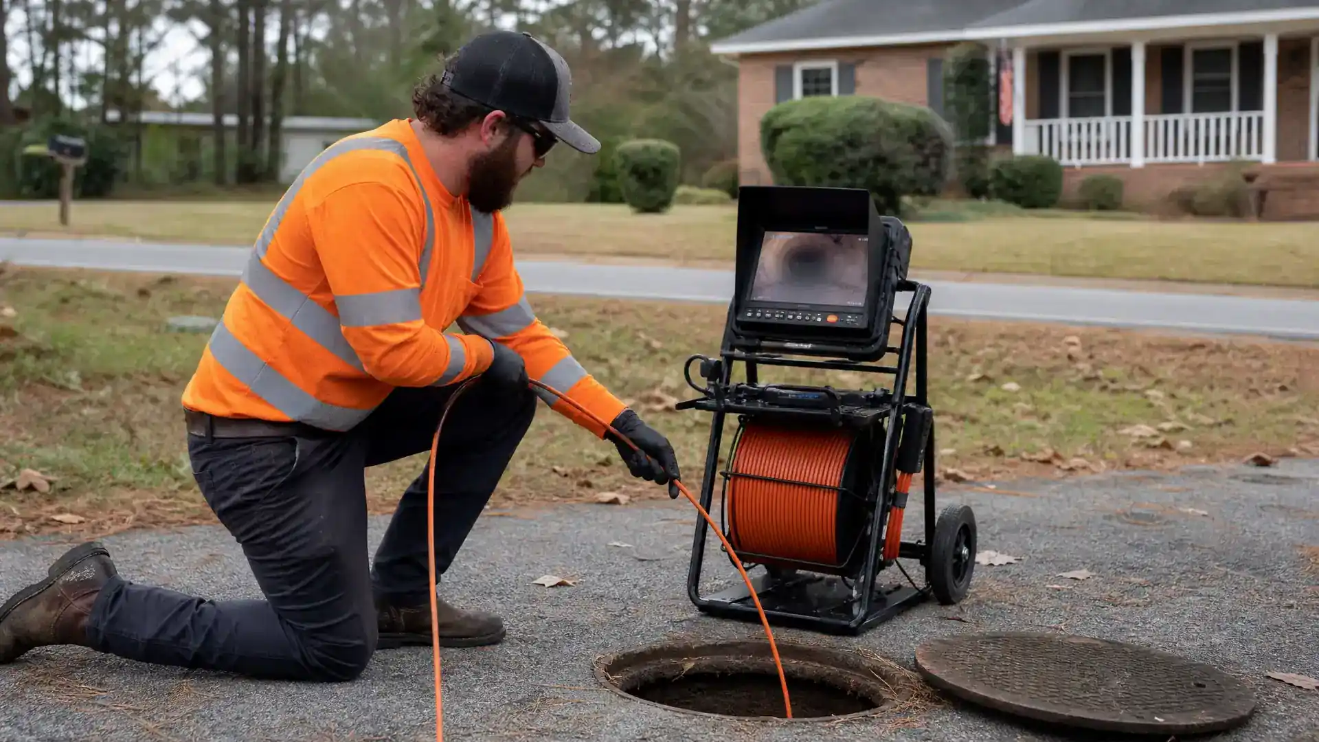 Sewer Camera Inspection: What to Expect