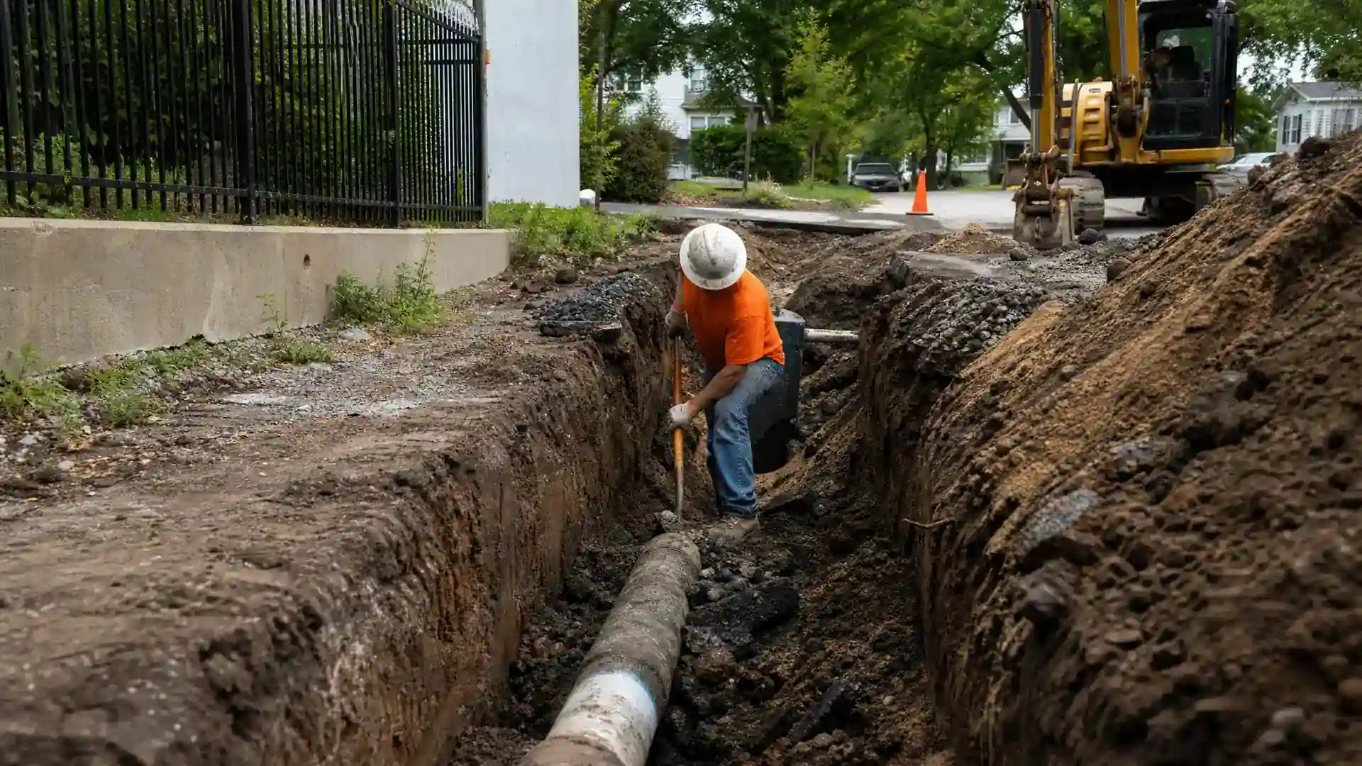 Sewer Line Repair in Augusta, GA