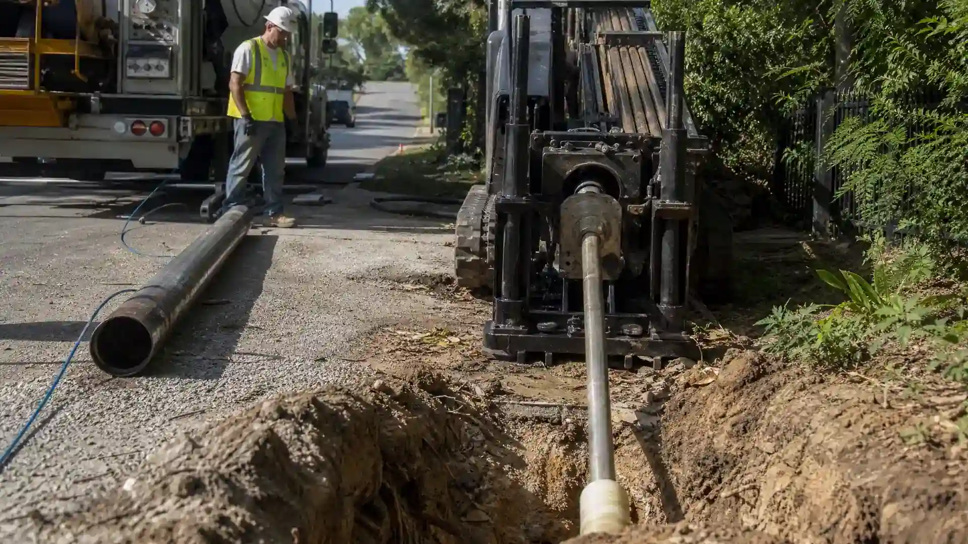 Current Special: Free Camera Inspection with Any Drain Line Cleaning