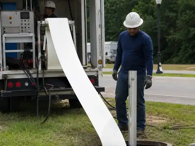 Commercial CIPP pipe lining by TDS Trenchless