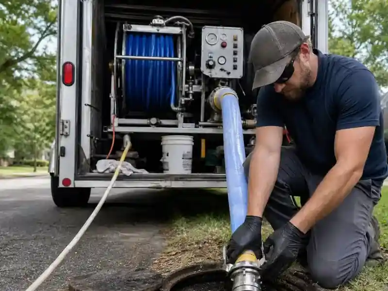 Residential CIPP pipe lining by TDS Trenchless
