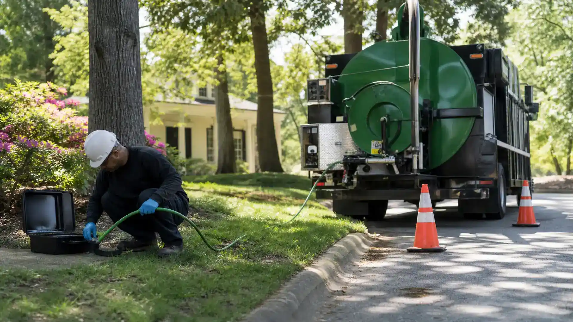 Trenchless Sewer Repair — No-Dig Solutions for Damaged Sewer Lines in Augusta, GA